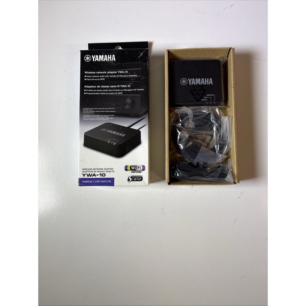 New Yamaha YWA-10 Wireless Network Audio Streaming Adapter (RC)